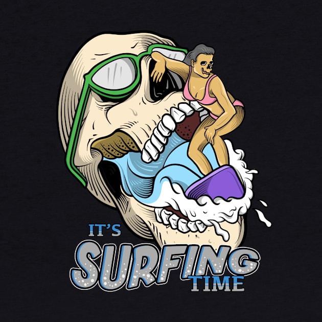 Its Surfing Time by TAMASTUD